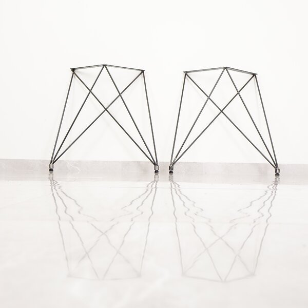 Metal stool legs on sale for sale